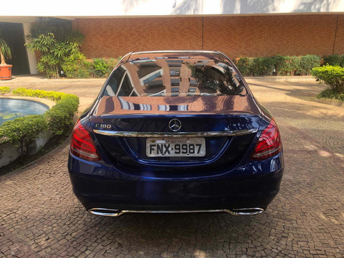 Imagem 5 de 10 de Mercedes-benz Classe C 2017 1.6 Avantgarde Turbo 5p