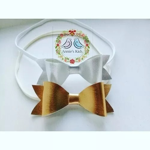 Lazos En Cuerina  Para Niñas