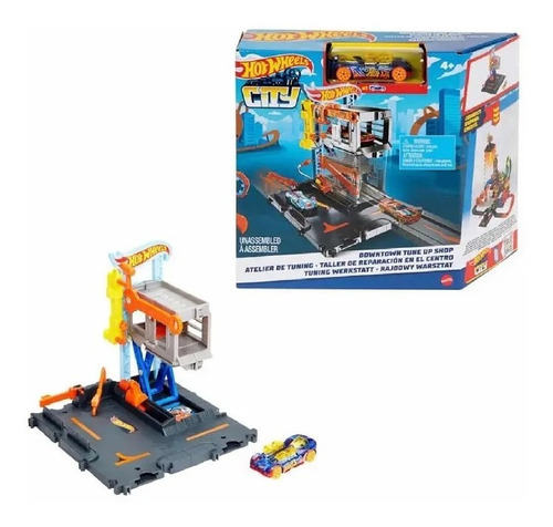 Taller De Reparaciones  Hotwheels City + Carro