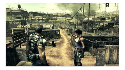 Resident Evil 5 Standard Edition Capcom Ps4 Físico