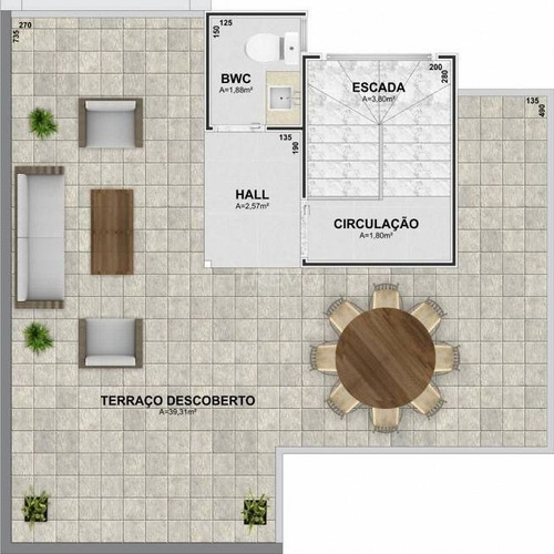 Imagem 11 de 15 de Casa Em Condominio - Uberaba - Ref: 3120 - V-3120