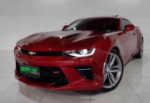 Imagem 1 de 9 de Chevrolet Camaro 6.2ss Coúpe V8 2018 Completo