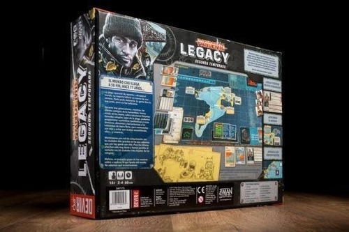 Pandemic Legacy Temporada 2