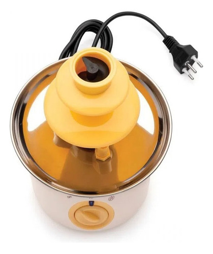 Fonte De Chocolate 220v Minhas Fontes Imaginarium Cor Bege
