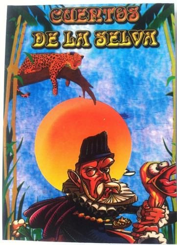  Libro De Cuentos De La Selva