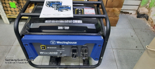 Generador Eléctrico Marca Westinghouse 2000