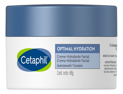 Cetaphil Optimal Hydration Crema Facial Día 48g