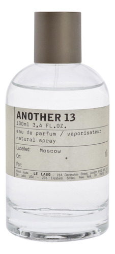 Perfume Le Labo Another 13 Eau De Parfum Para Unisex, 100 Ml