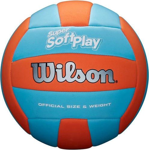 Balon Voleibol Wilson Super Suave Cuero Compuesto