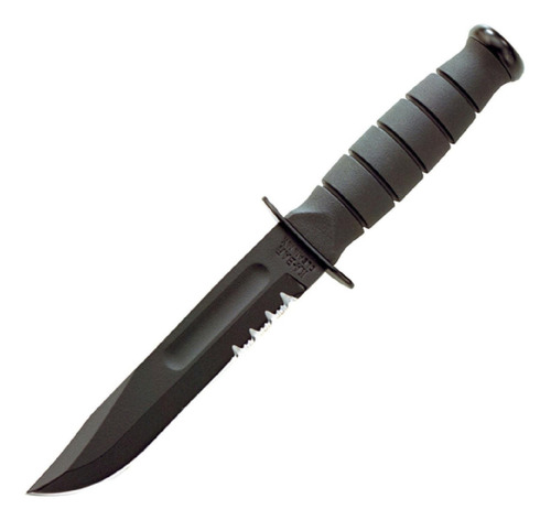 Ka-bar Knives, Inc Ka-bar Short Black Cuchillo De Hoja Denta