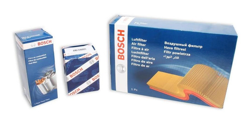 Kit Filtros Bosch Fiat Uno 1.3 Mpi 1999 - 2004