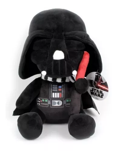 Star Wars Darth Vader Black Line PELUCHE 25 cm 