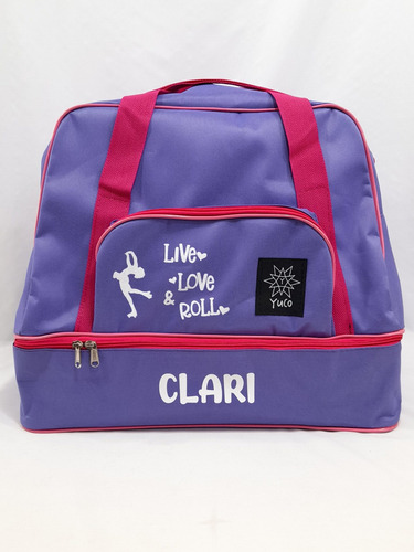 Imagen 6 de 8 de Bolso Patin Cajón Liso + Cubrebota + Personalizado | Yuco