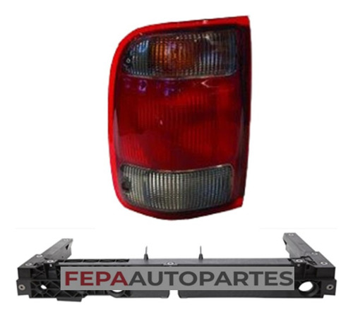 Mica Faro Giro Trasero Ford Ranger 01 / 04 Fume Limited