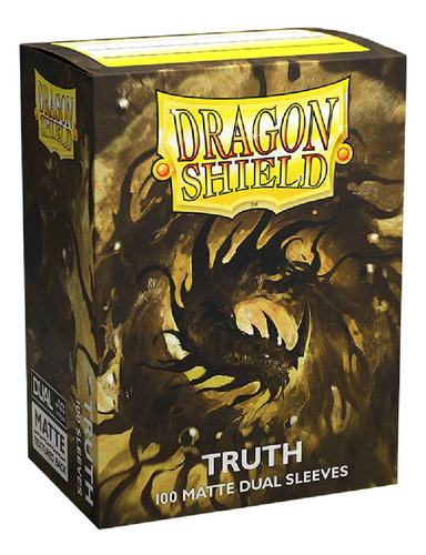 Protector Dragon Shield - Standard Dual- Matte Truth