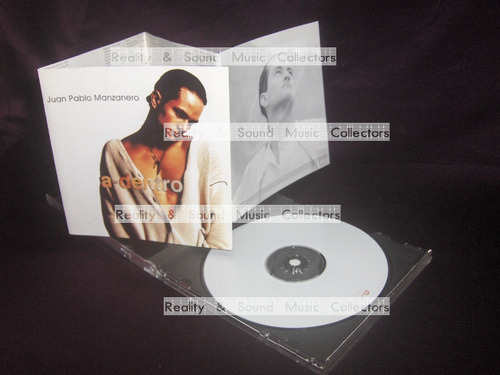 Juan Pablo Manzanero A Dentro Cd Bmg 1996 (Usado)