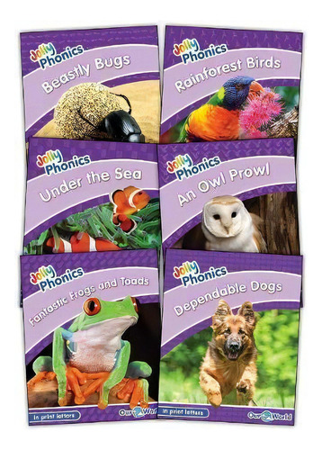 Jolly Phonics Readers Level 5, Our World : In Print Letters (american English Edition), De Louise Van-pottelsberghe. Editorial Jolly Learning Ltd, Tapa Blanda En Inglés