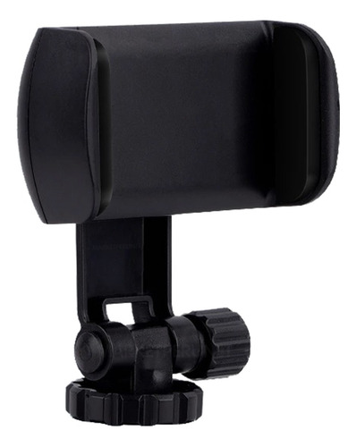 Adaptador Para Celular Giro 360º Rosca 1/4 Para Trípode