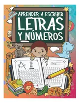 Comprar Libro: Aprender A Escribir Letras Y Números: Ejercicios Para