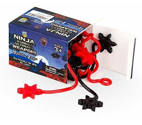 Ninja Star Sticky Toys 12 Piezas Por Pick A Toy | Juguetes E