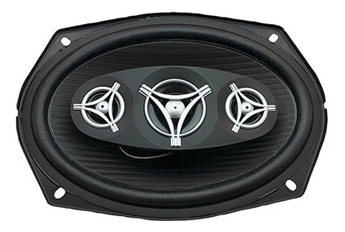 Power Acoustik (r) Ef-694 serie Edge Altavoces Coaxiales (.