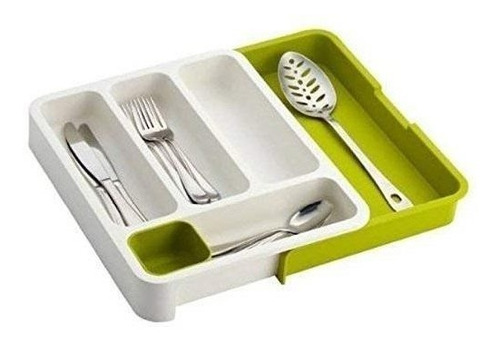 Imagen 4 de 6 de Bandeja Para Cubiertos Extensible Oferta