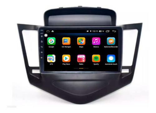 Stereo Multimedia Android Gps Chevrolet Cruze 2010/2012 Wifi