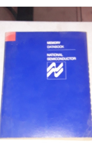 Manual Memory Data Book De National Semiconductor. 