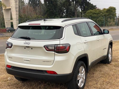 Imagen 6 de 15 de Jeep Compass 1.3 T 270 Sport At6 2022