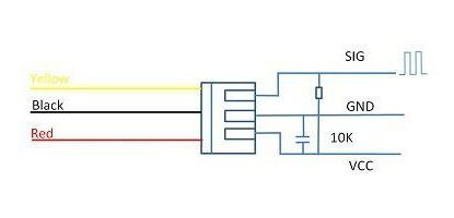 Sensor De Fluxo Ou Vazao De Agua 1/2 1-30l/min - Arduino
