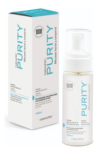 Purity Mousse Facial Y Corporal
