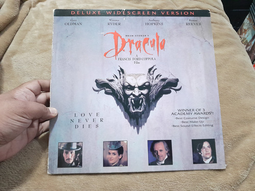 Laser Disc Dracula Bran Stokers Formato Laser Disc,excelente