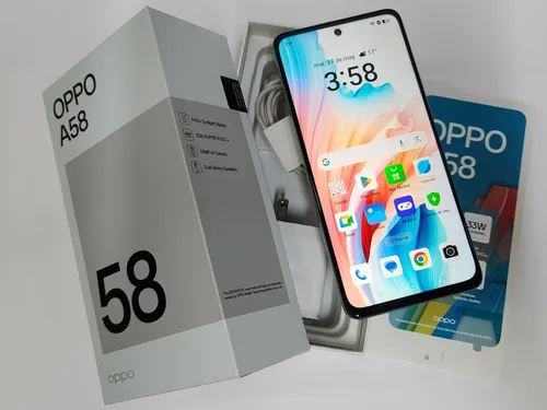 Celular Oppo A58 Dual - 256gb - 8ram (Usado)