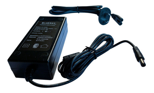 Imagen 4 de 5 de Fuente Switching 12v 3a Homologada Seguridad Electric Cronos