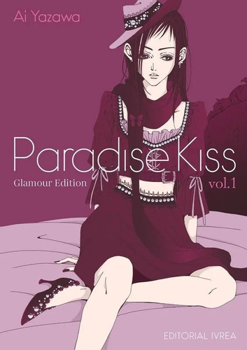 Paradise Kiss Glamour Edition #1 Manga Ivrea Collectoys