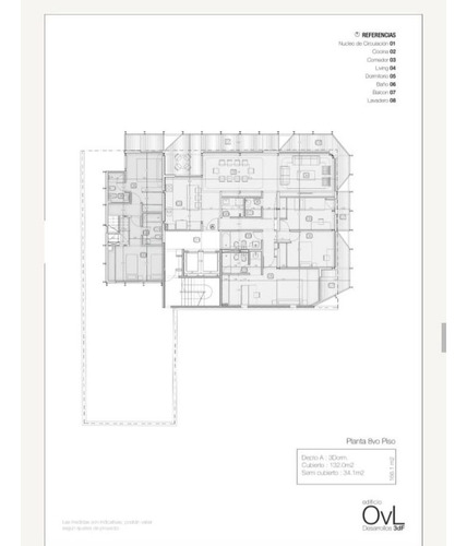 Departamento 1 Dormitorio En Barrio Lourdes- Ovidio Lagos 1400- Unidad 07-03