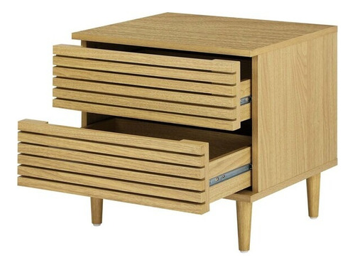 Mesita De Luz / Mesa De Noche Emma Mate Paraíso