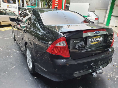 Ford Fusion Sel 2.5 2012 Preto