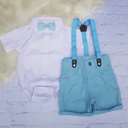 Roupa Batizado Bebe Menino 3 Meses MercadoLivre