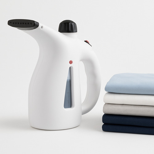 Vaporizador Portátil Tira Mofo De Roupas Passadeira A Vapor Branco