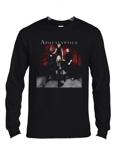 Polera Ml Apocalyptica Holy Night Little Drummer Boy Metal A