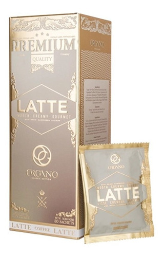 Café Latte Gourmet Organo Gold Con Ganoderma Lucidum