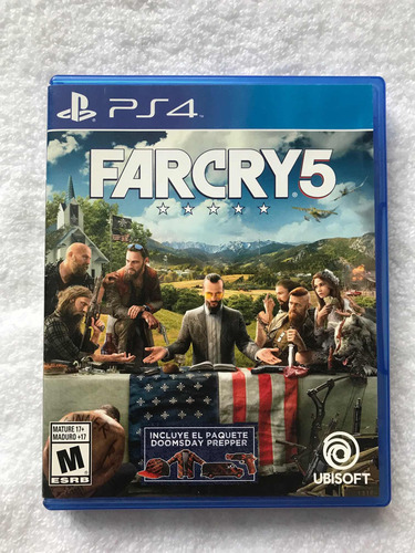 Farcry 5 Ps4 (Usado)