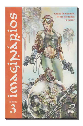 Imaginários - Vol.3, De Cardoso, Erick Santos (org.). Editora Editora Draco Em Português