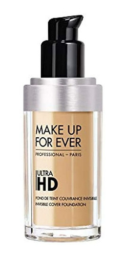 Base De Maquillaje Make Up For Ever Ultra Hd, Invisibles