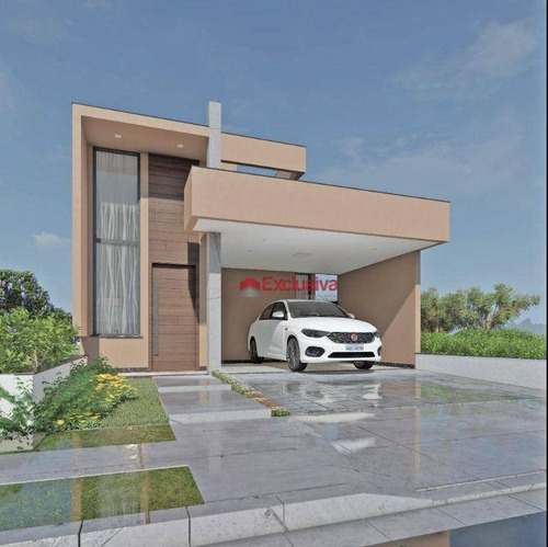 Imagem 3 de 19 de Casa Com 3 Dormitórios À Venda, 129 M² Por R$ 745.000,00 - Residencial Terras Da Estância - Ala Do Bosque - Paulínia/sp - Ca2096