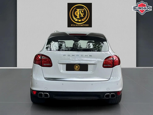 Porsche Cayenne 4.8 S 4X4 V8 32V GASOLINA 4P TIPTRONIC