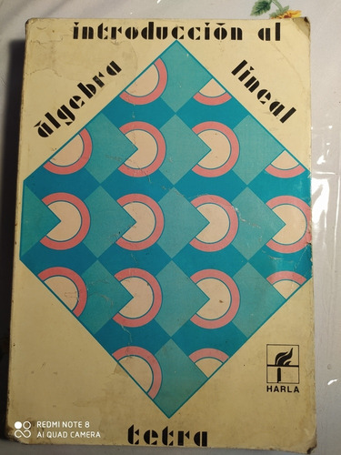 Introducción Al Álgebra Lineal (Usado)