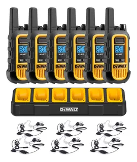 Dewalt Dxfrs300 - Radios Bidireccionales De 1 W Walkie