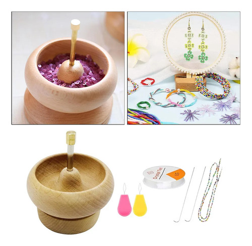 O Cargador Rápido Para Spinner Handmade Beader Diy Beader